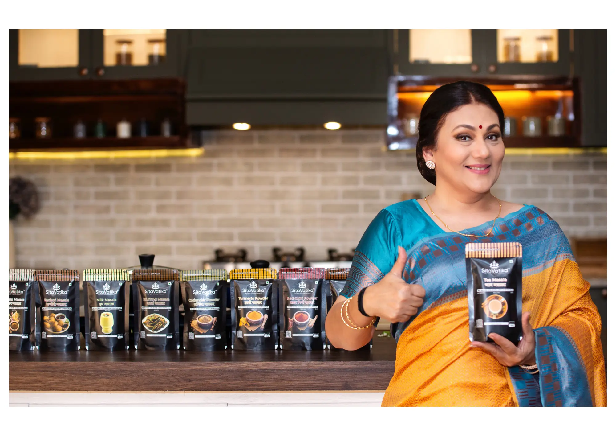 Sita Vatika Spices promotion by deepika chikhalia