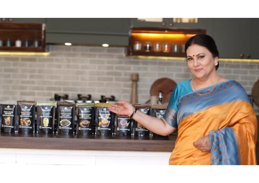 Sita Vatika Spices promotion by deepika chikhalia