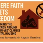vegetarian only housing india