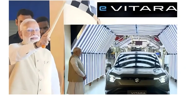 PM Modi Launches Maruti Suzuki e-Vitara EV