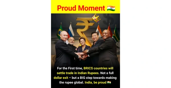 BRICS Rupee Trade