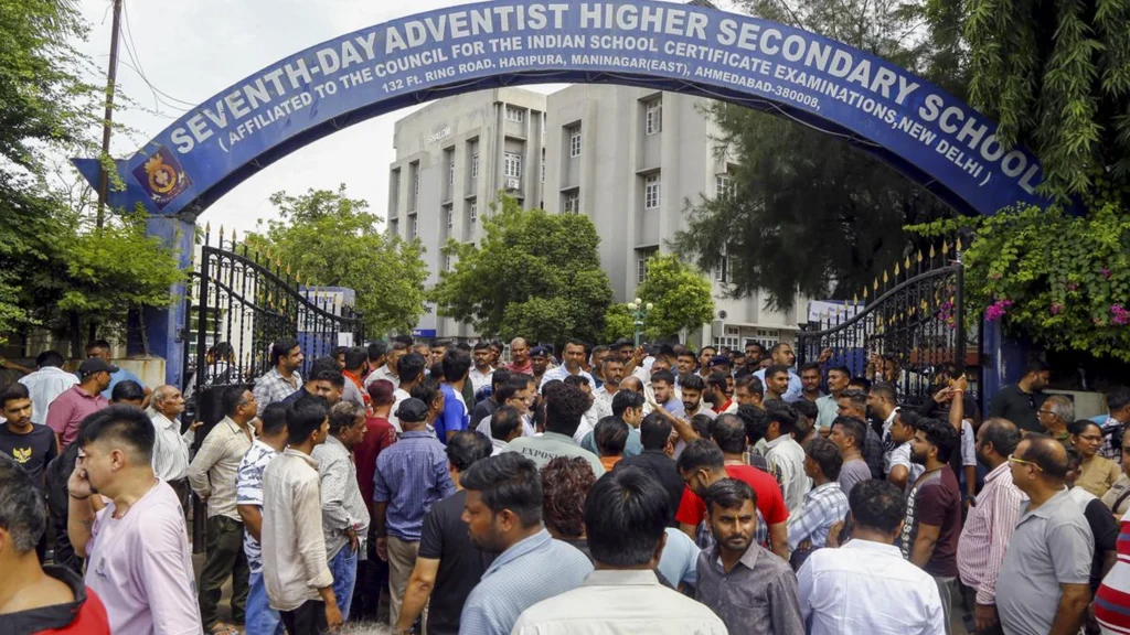 Ahmedabad School Stabbing