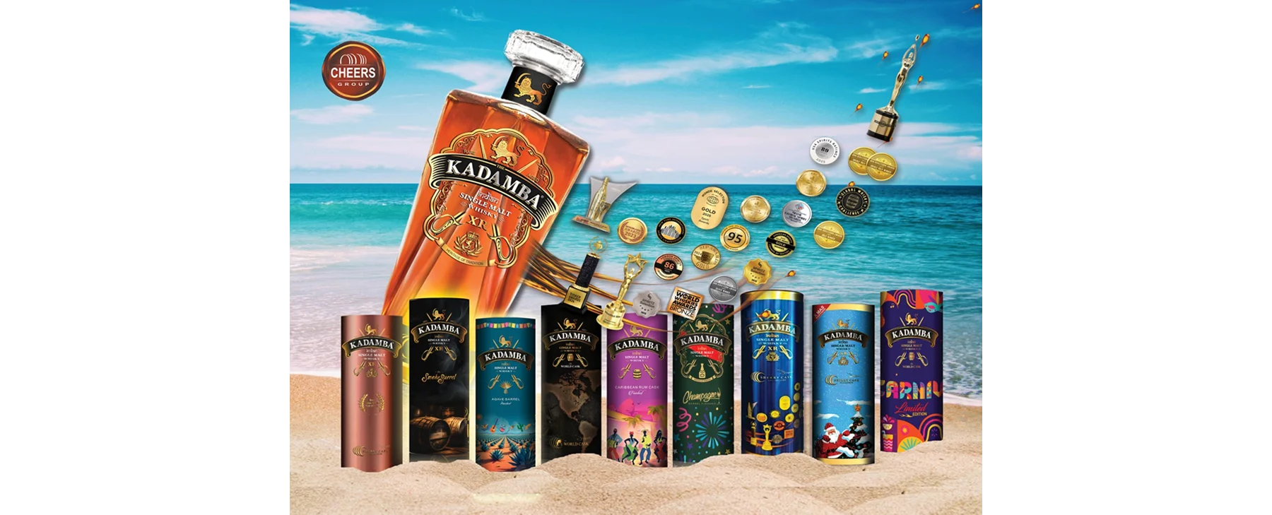 Kadamba Single-Malt