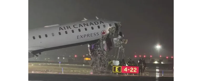Air Canada Express Plane Crash