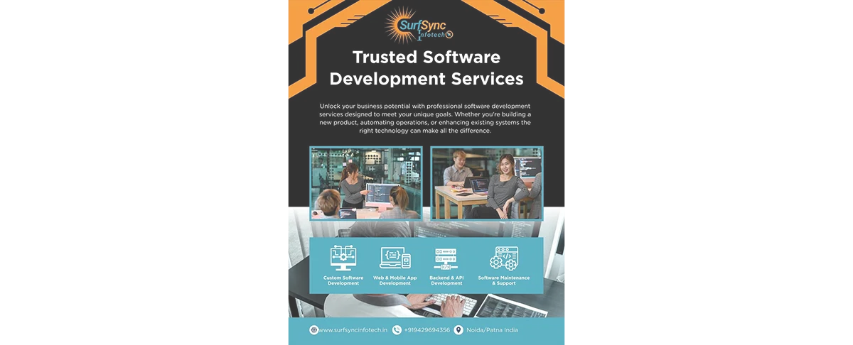 SurfSync Infotech