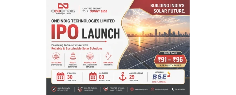 Oneindig Technologies Limited