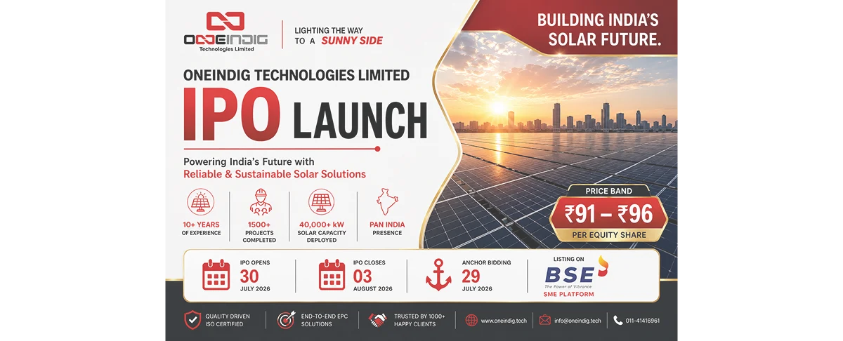Oneindig Technologies Limited